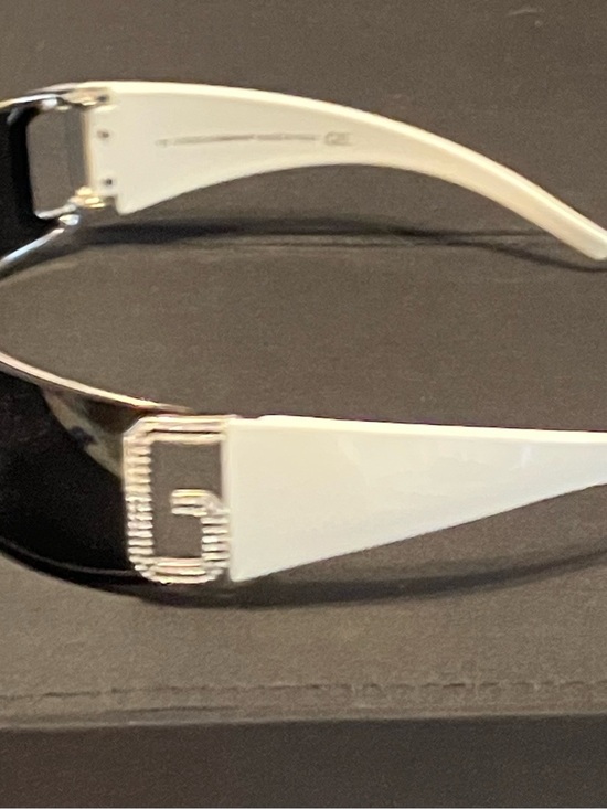 DOLCE & GABBANA DG826S H60 74◽︎13 115 Sunglasses  WHITE RHINESTONE main image 3